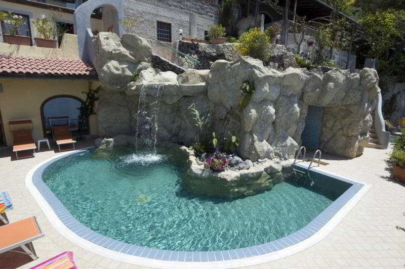 Hotel Villa Al Mare Barano dʼIschia Exterior foto