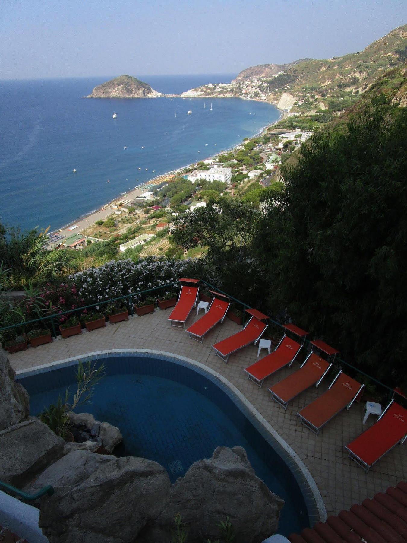 Hotel Villa Al Mare Barano dʼIschia Exterior foto