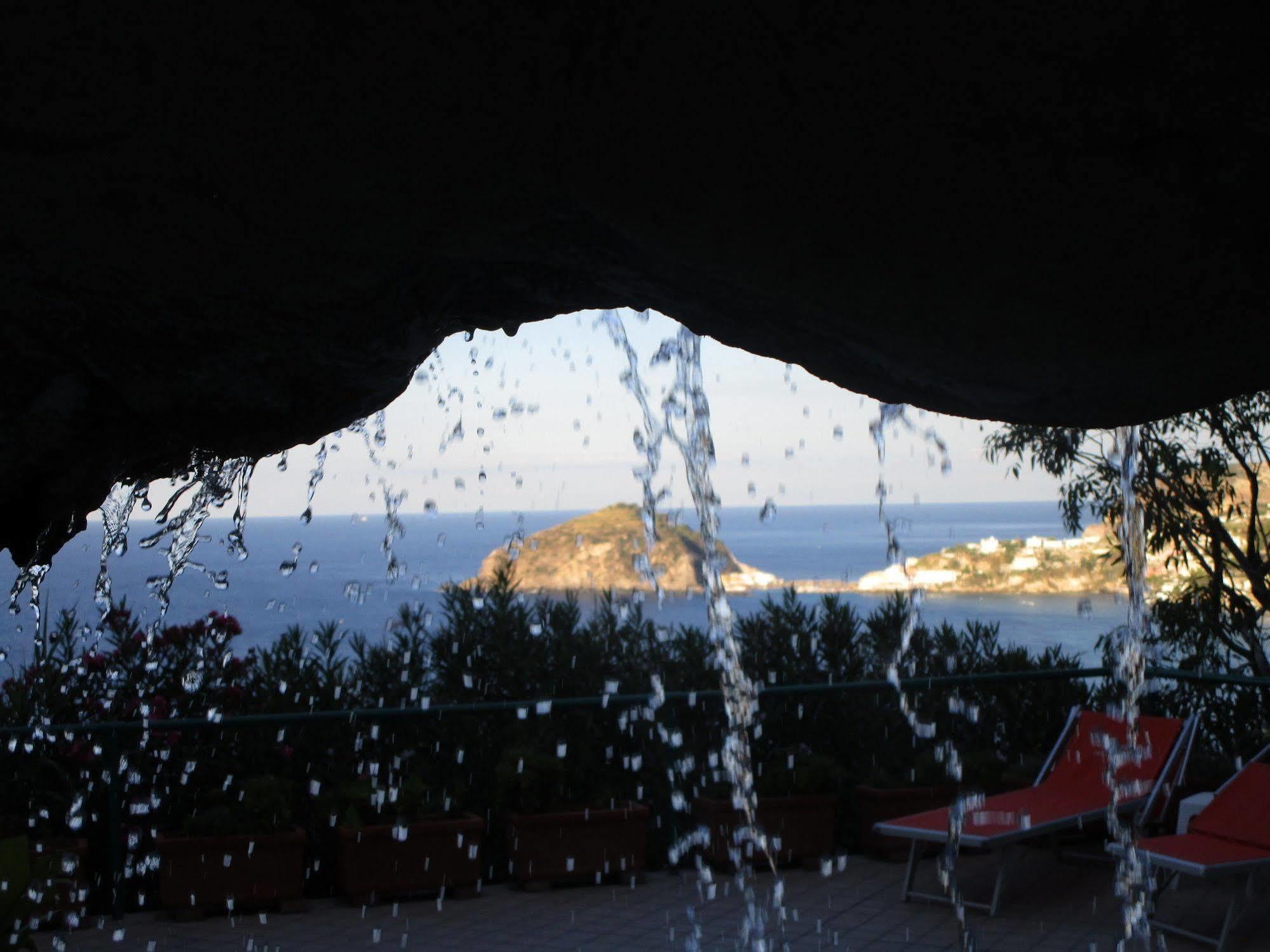Hotel Villa Al Mare Barano dʼIschia Exterior foto