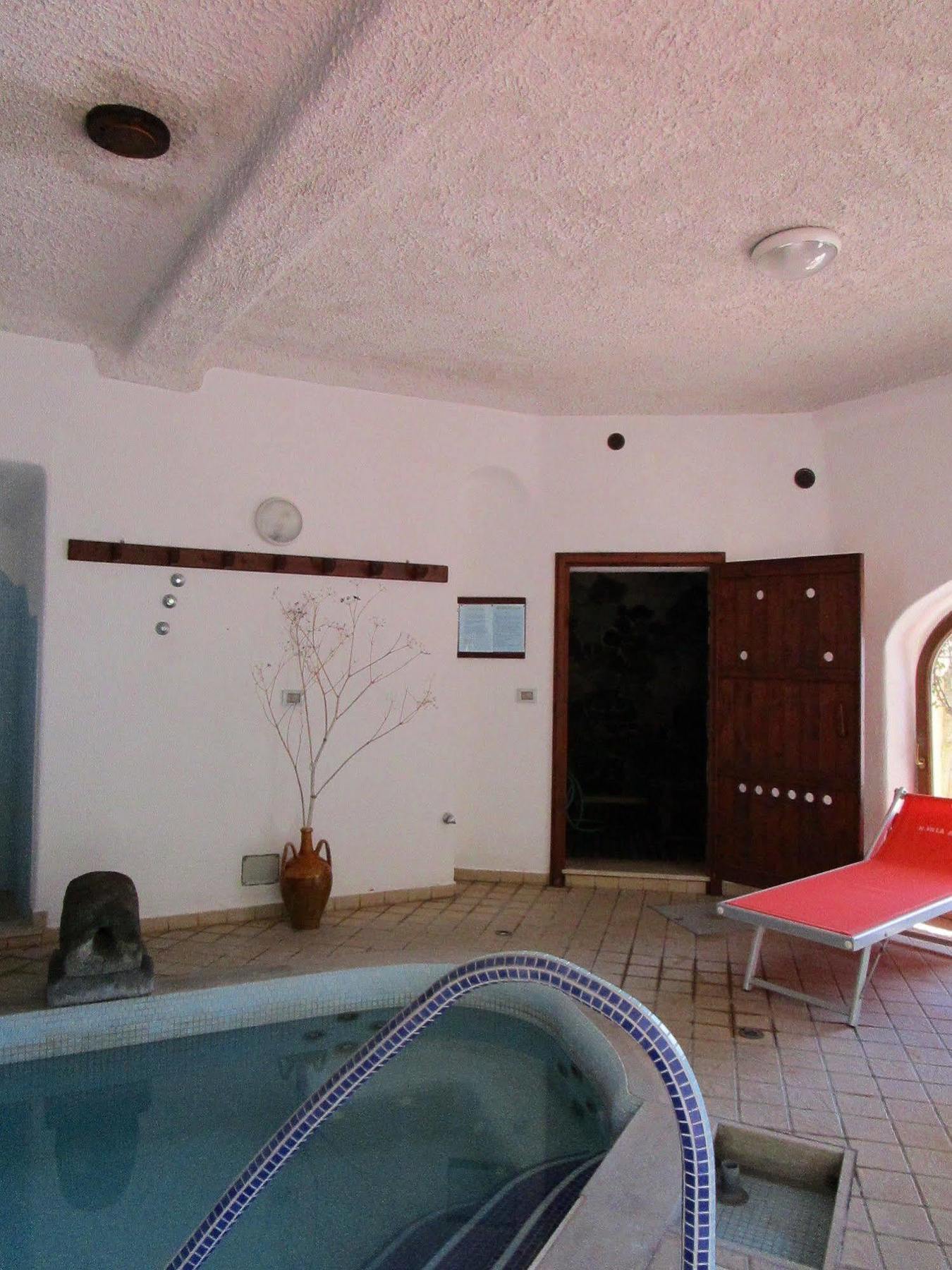 Hotel Villa Al Mare Barano dʼIschia Exterior foto