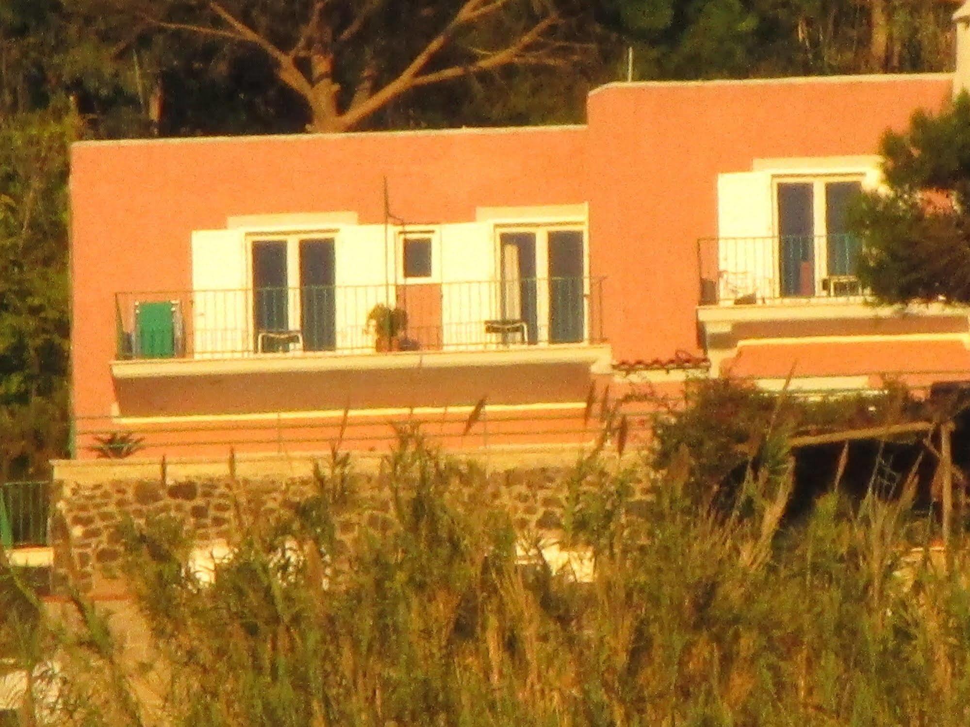 Hotel Villa Al Mare Barano dʼIschia Exterior foto