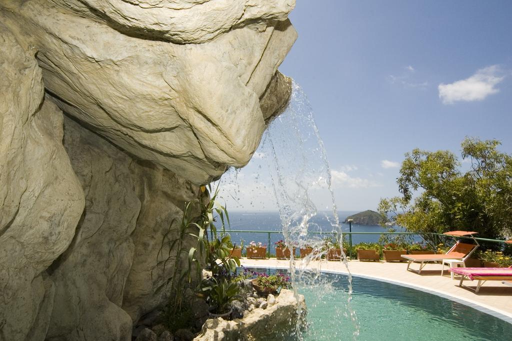 Hotel Villa Al Mare Barano dʼIschia Exterior foto